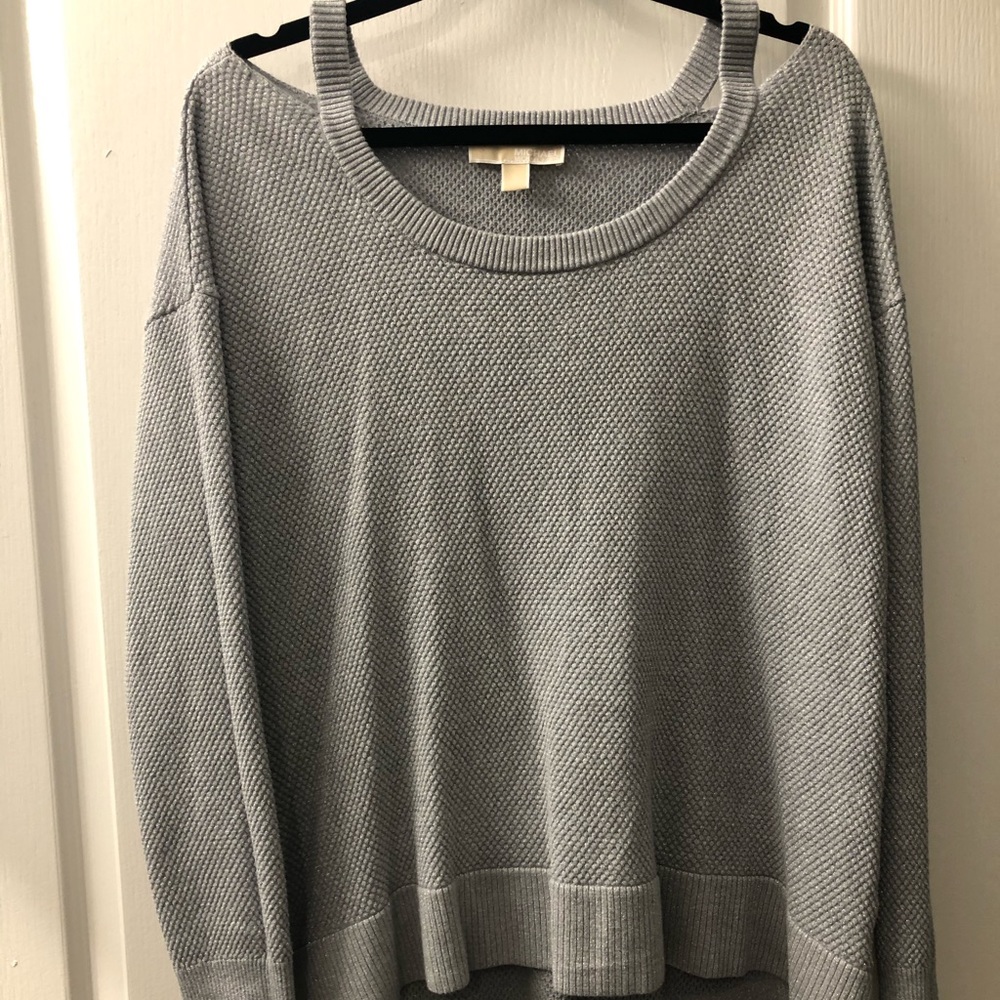 MICHAEL Michael Kors grey/silver sweater
